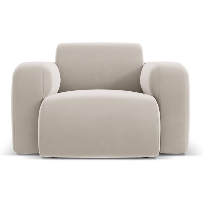 Fauteuil Lola velvet | Windsor & Co