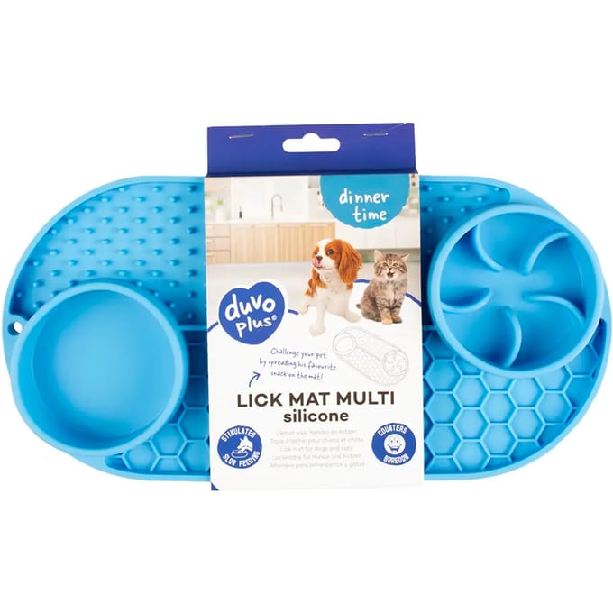 Likmat multi 2x110ml - 32x16,5x3,3cm blauw