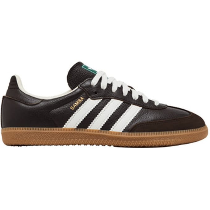 Lage Sneakers adidas Samba OG Dark Brown Off White Gum