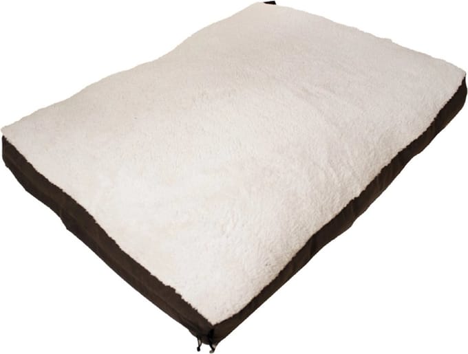 51 Degrees North Sheep Hondenkussen - Beige & Bruin - L