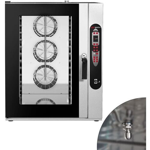 GGM Gastro Kombidämpfer - Digital - 10x GN 2/1 oder 20x GN 1/1 - inkl. Waschsystem