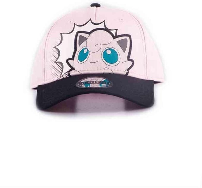 PokÃ©mon Verstelbare pet Jigglypuff PopArt Roze/Zwart