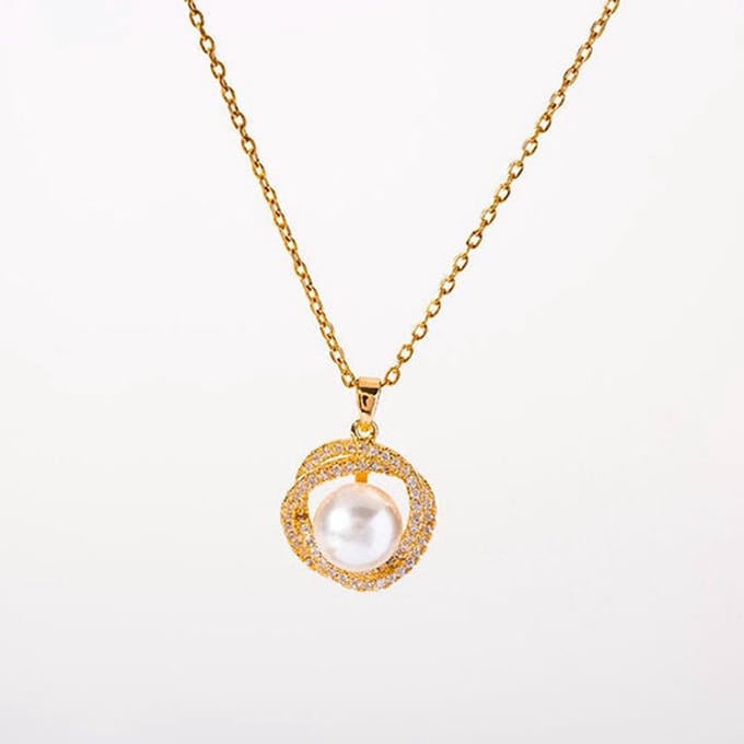 Fijne Ketting met Parel – Subtiel & Klassiek | Twinolo