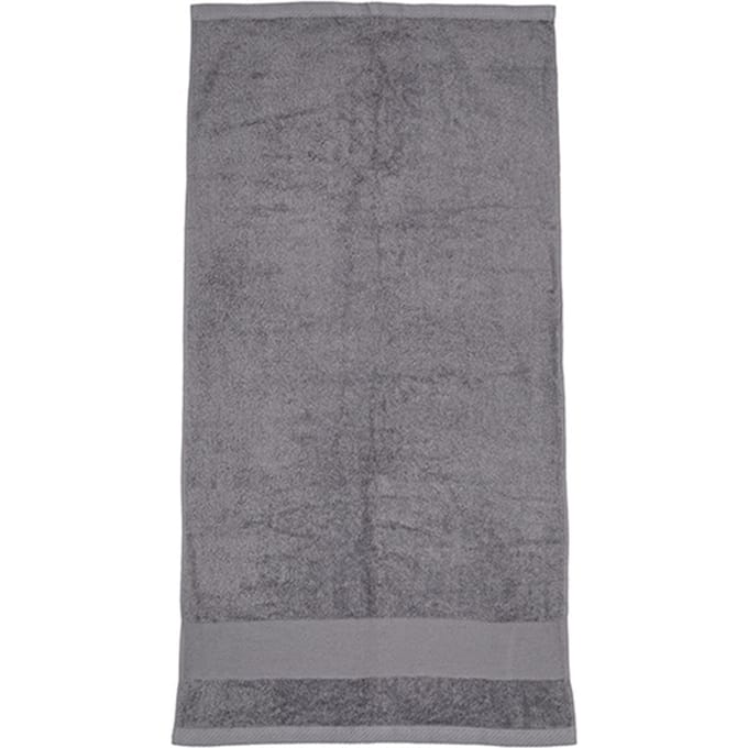 Fair Towel Cozy Organic Handdoek (Lichtgrijs)