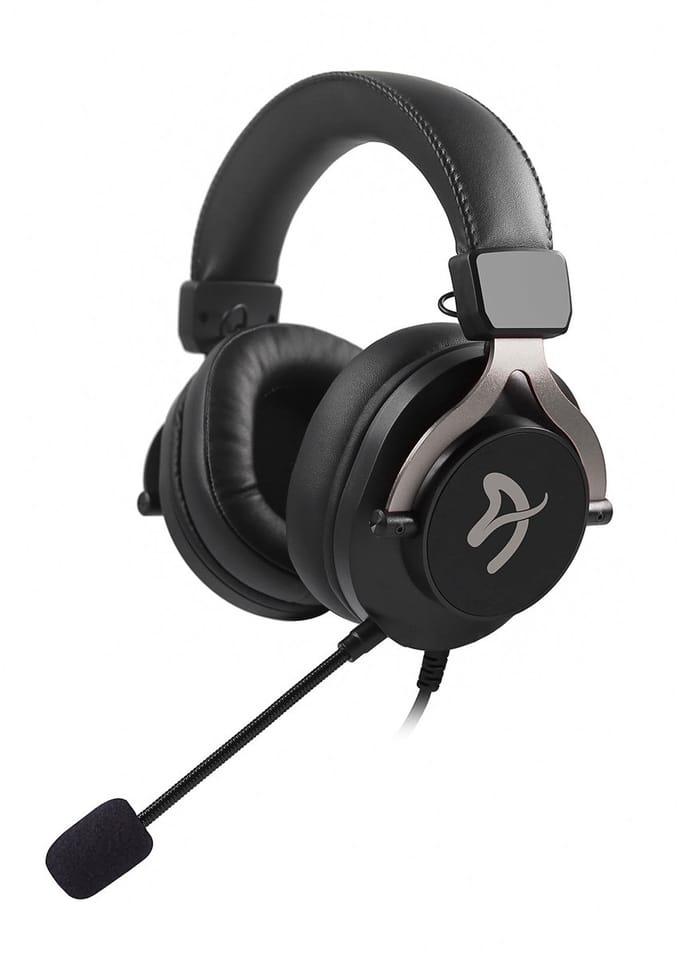 Arozzi Aria Bedrade Gaming Headset - 3.5 mm Jack - Voor PC & Consoles - Zwart