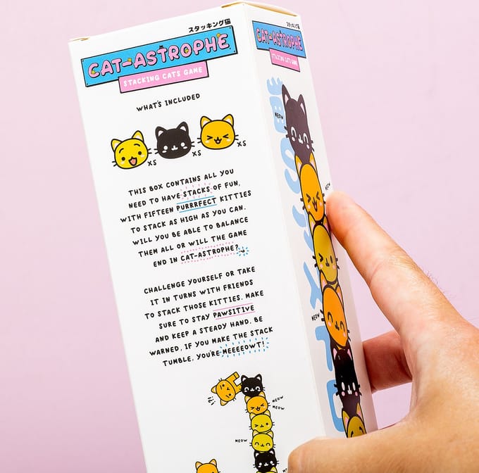 Gift Republic Cat-astrophe Stapelspel