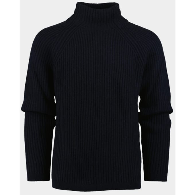 Commander Pullover Blauw Stehbund Pullover, 1/1 Arm 213012751/604