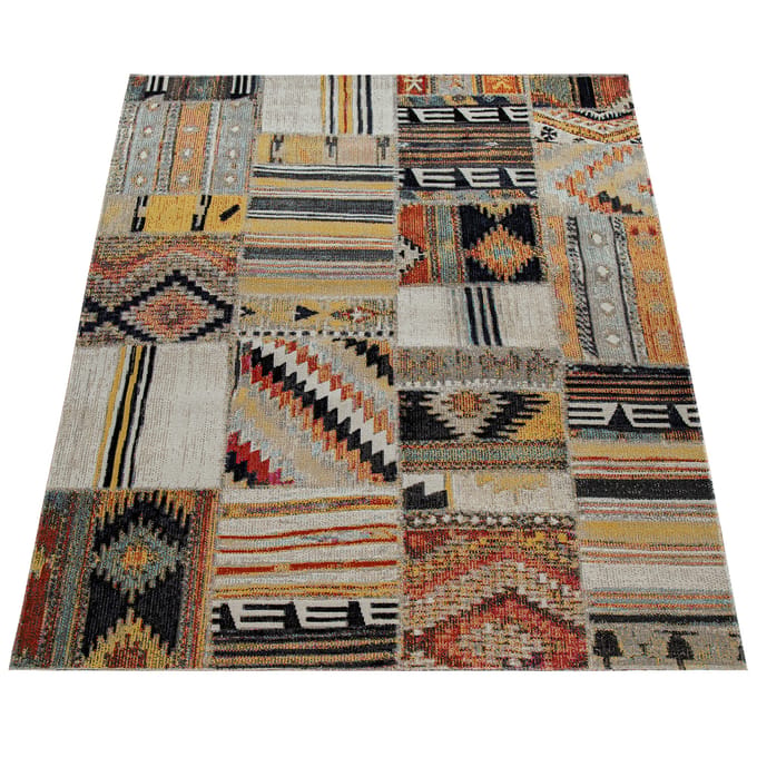 Binnen- en buitenkleed Artino multicolor 60x100 cm