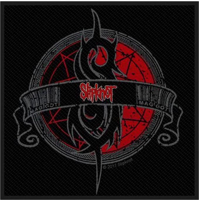 Slipknot Patch - Crest - voor Geen - standaard
