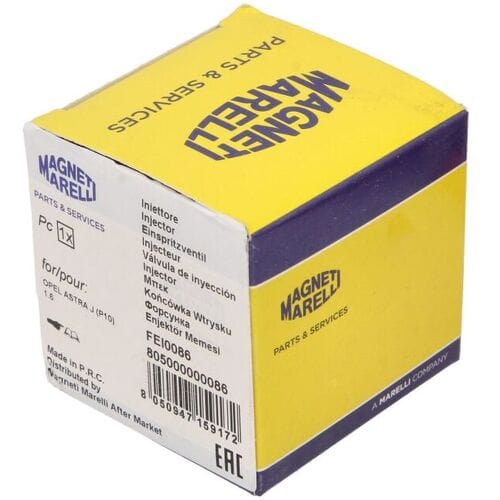 Brandstofinjector MAGNETI MARELLI 805000000086