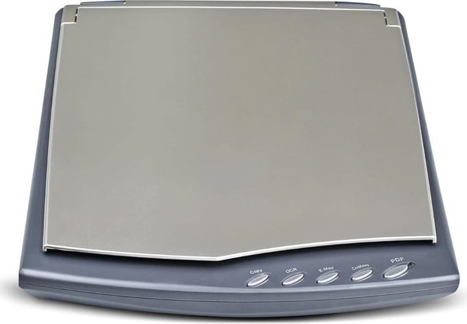 Thuys – Scanner Flatbed – Documentscanner – Mobiele Scanner – 46 x 32 x 9cm – Grijs