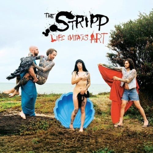 The Stripp - Life Imitates Art (LP)