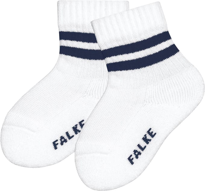 FALKE Baby Dynamic lichte padding katoen Sokken baby wit - maat 62-68