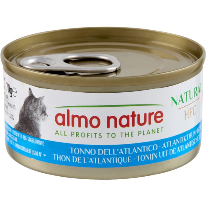 Almo Nature HFC Natural 6 x 70 g Atlantische tonijn