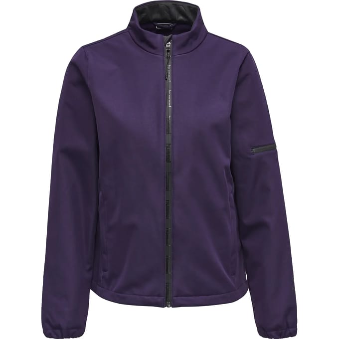 Hummel softshelljack voor dames Hmlnorth Softshell Jacket Woman 206686