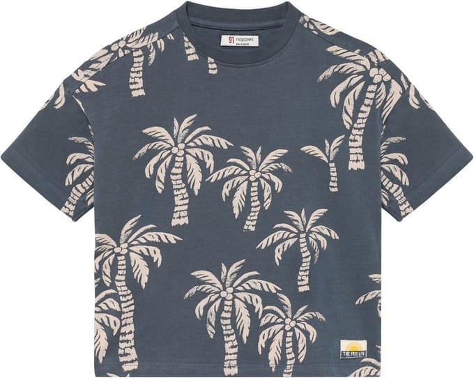 Noppies T-shirt all over print - Turbulence - Maat 98