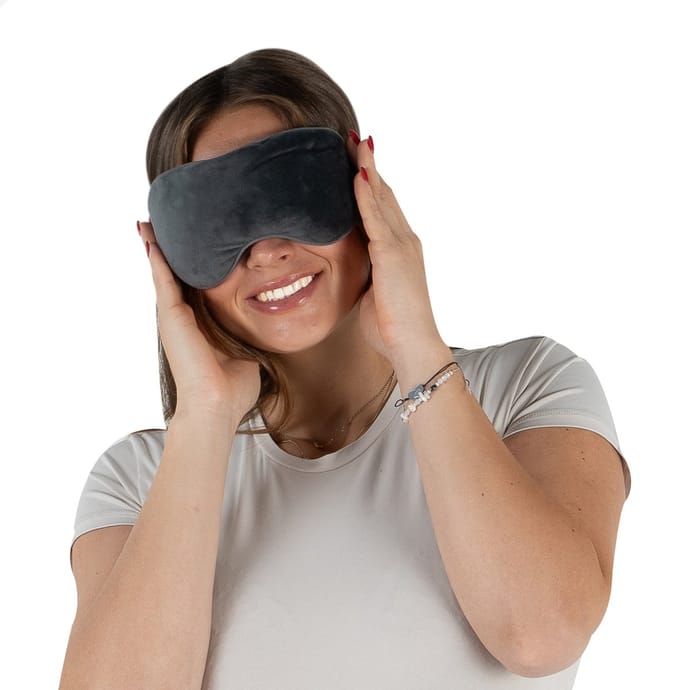Chillaxy - Oogmasker - Oogkussen - Verwarmend - Koud - Lavendel