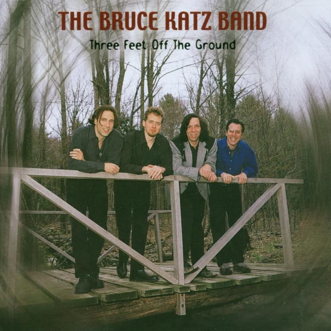 The Bruce Kats Band - Three Feet Off The Ground (CD)