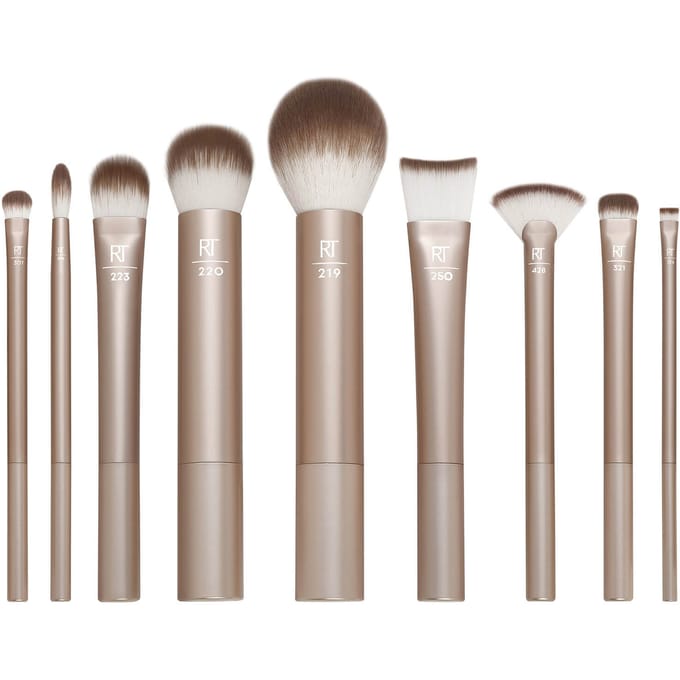 Real Techniques Au Naturel Complete Brush Kit 9 st