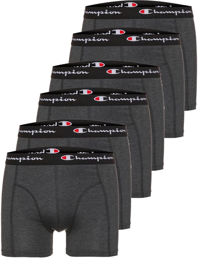 Champion Boxershorts Heren Herenondergoed Broek Boxerondergoed, set van 6