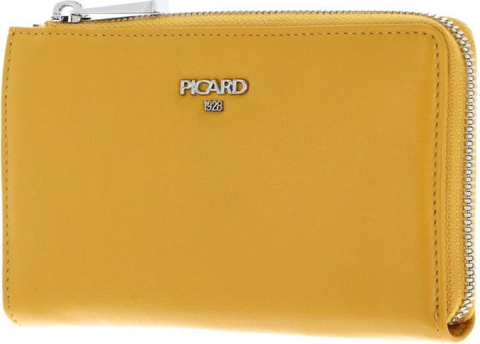 PICARD Portemonnee Bingo Wallet Honey Donkergeel