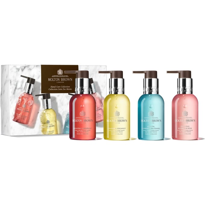 Molton Brown Hand Fresh & Floral Hand Care Collection Set