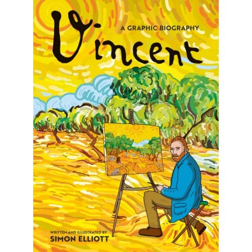 Vincent: A Graphic Biography - Biographics - Simon Elliott