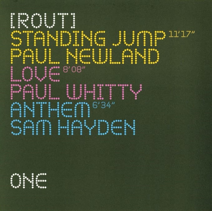 Rout - Whitty, Newland, Hayden: Rout One (CD)