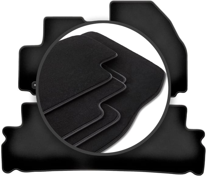 Premium automatten voor: Ford S-MAX MK1 minivan (2006-2012)