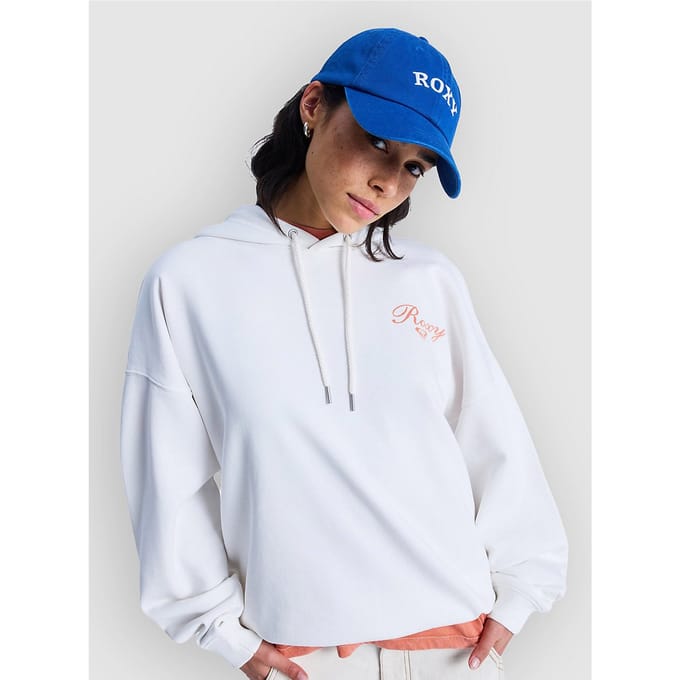 Dames Hoodie Roxy Lineup Oversized