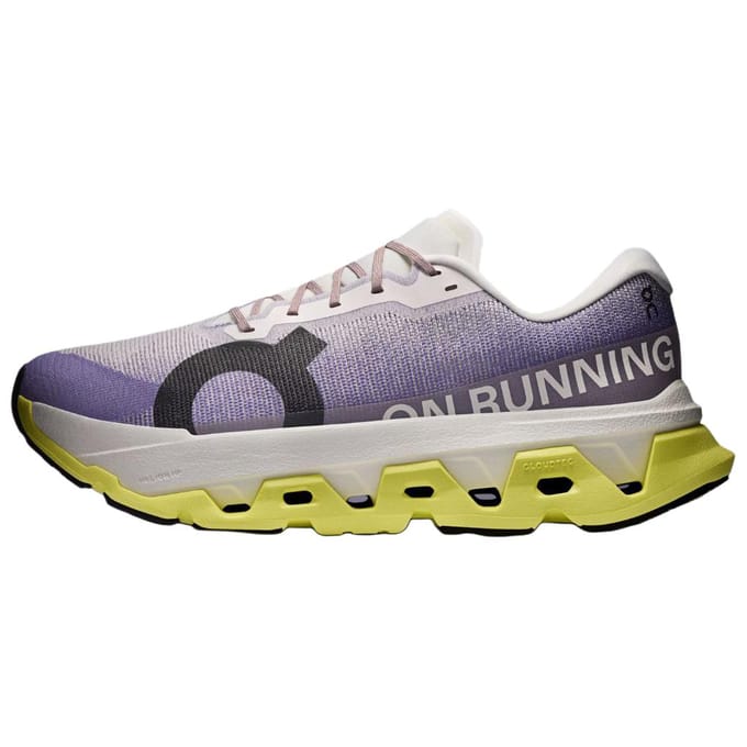On Cloudmonster 3 Hyper Lily Heren Sneakers Wit Limelight 3MG10064906 44.5 gray