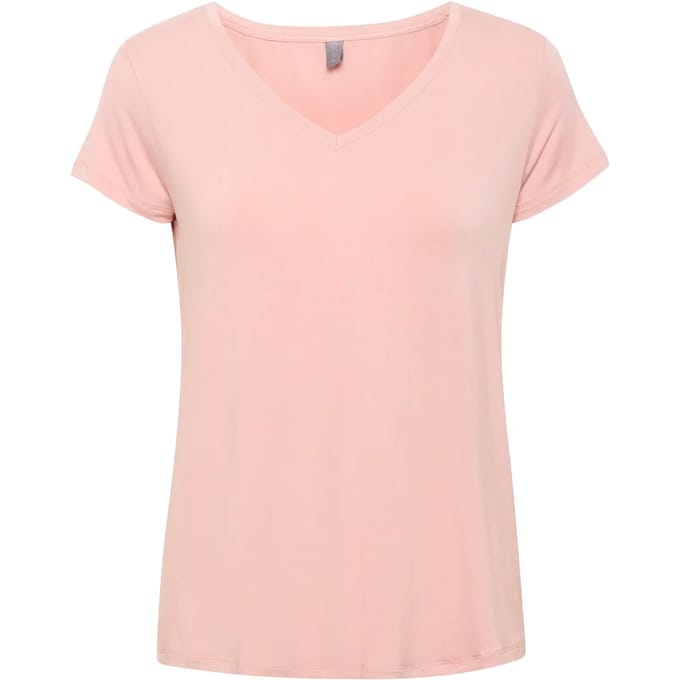 Dames-T-shirt met v-hals CULTURE Poppy