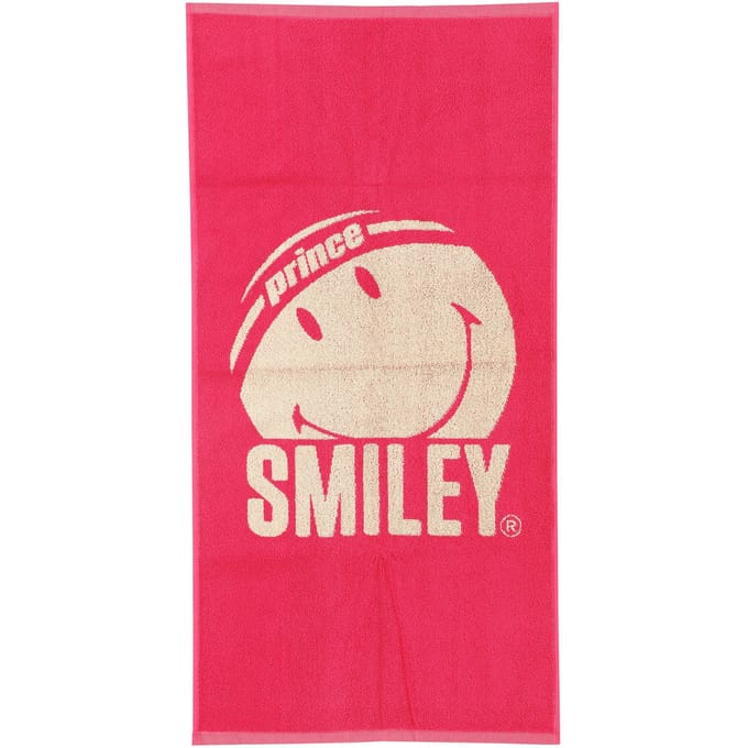 Prince Long Loop Twisted Handdoek-Pink,Crème