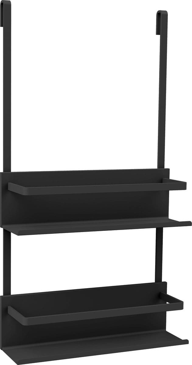Allibert New Game - doucherek - mat zwart gelakt aluminium