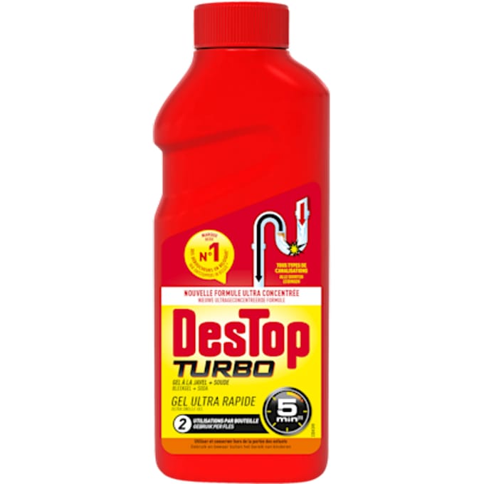 Turbo Gel Ontstopper