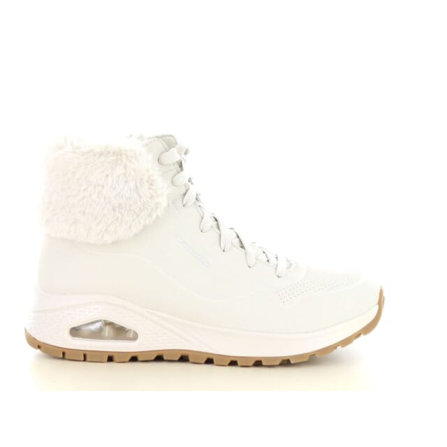 Skechers Uno Rugged Dames Sneakers 167274-ofwt - Kleur Wit