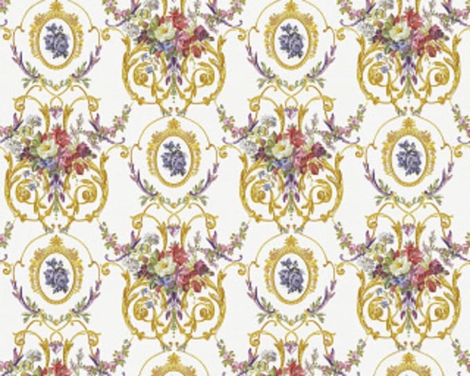 ENGELSE BLOEMEN BEHANG 95493-3