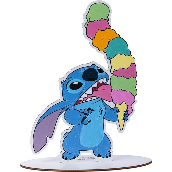 Schilderen op nummers "XL Buddy", 23 cm - Stitch
