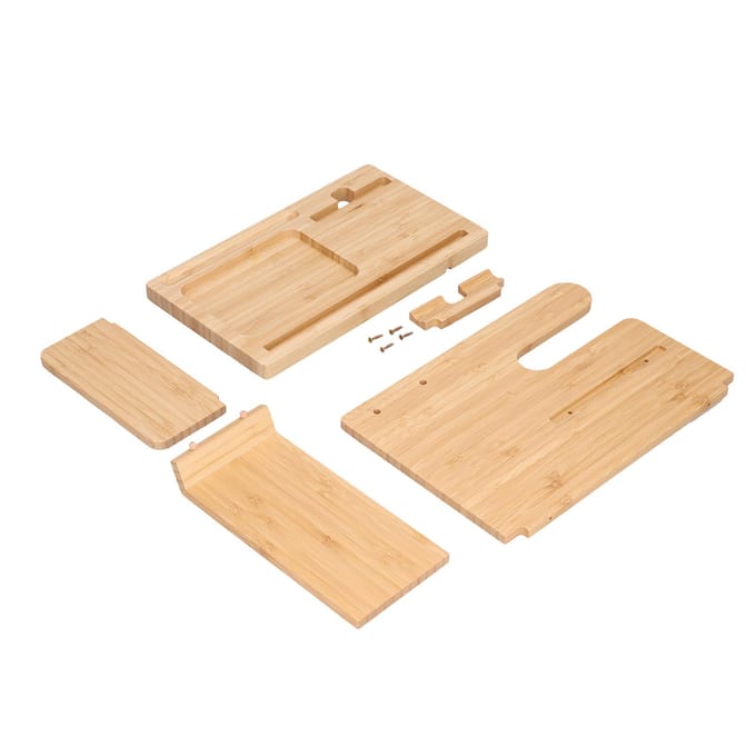 Mobiele Telefoon Basis Multifunctionele Desktop Opbergbeugel Houder voor Brillen Sleutel Horloge beige