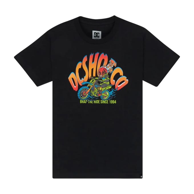 T-shirt kind DC Shoes Brap The Ride