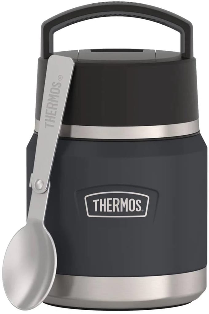Thermos Stainless Voedseldrager ICON Kids - Graphite - 350ml