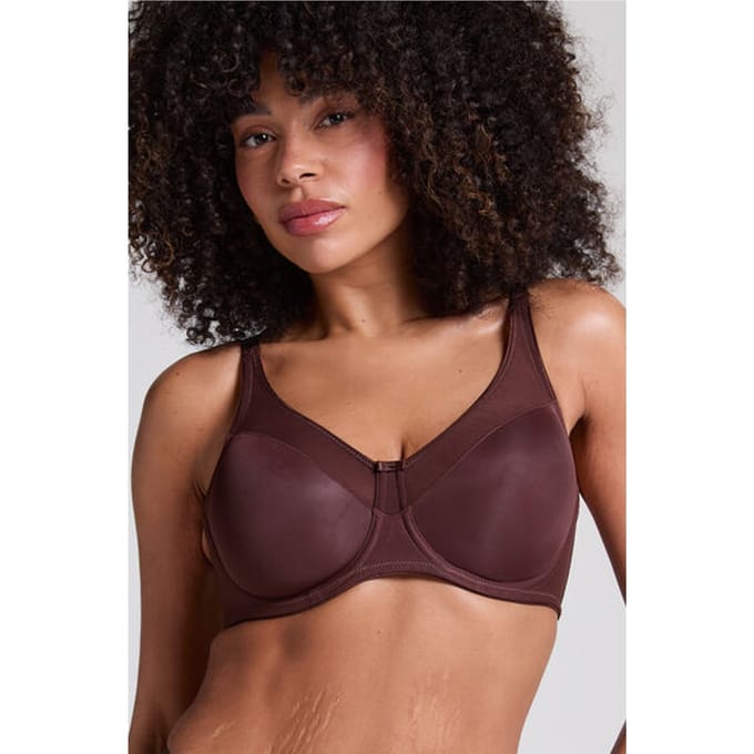 Hunkemöller Nina Non-Padded Underwired Minimizer Bra Bruin