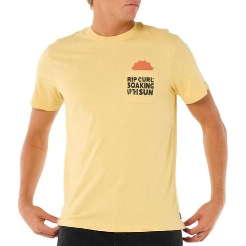 T-shirt Korte Mouw Rip Curl Sun Soaker