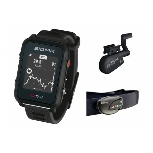 Sigma iD Tri Set-GPS
