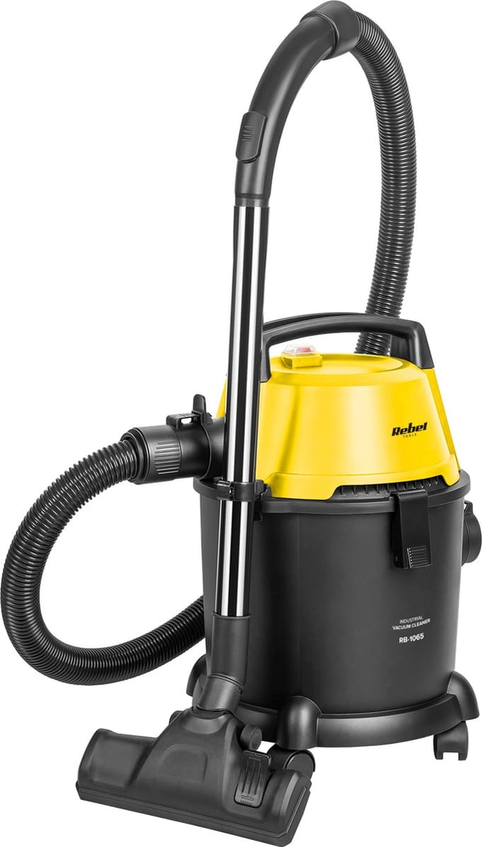 Rebel RB1065 - WET&DRY industrial vacuum cleaner