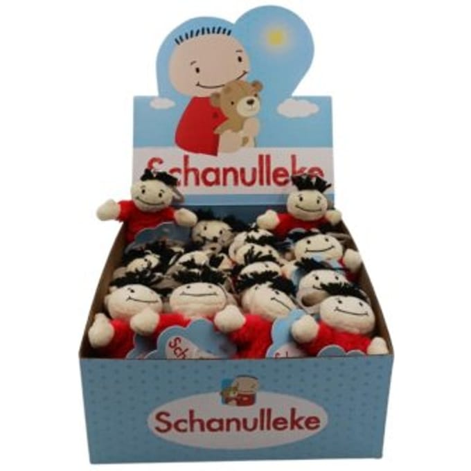 Schanulleke Sleutelhanger Displ 24 Ex. - Schanulleke - Willy Vandersteen
