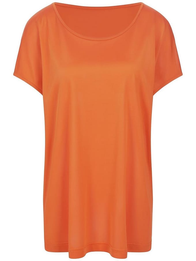 Shirt ronde hals Van St. Emile oranje