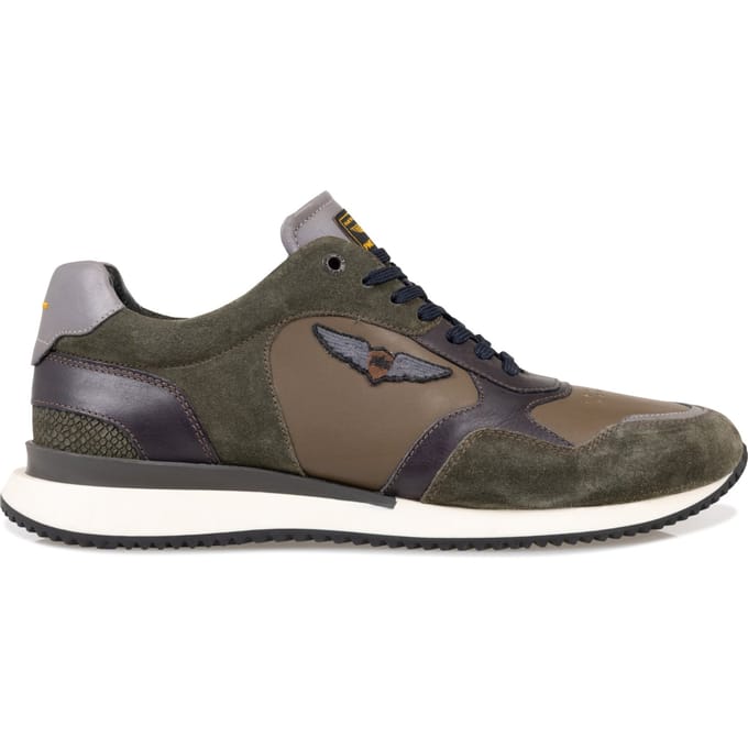 PME Legend - Heren Sneakers Bellcrank - Groen - Maat 46