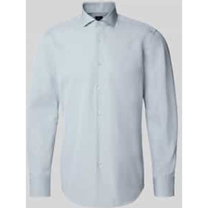Slim fit vrijetijds overhemd van 100% katoen model 'HANK'