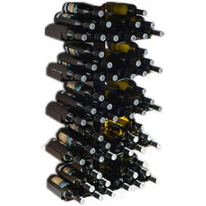 Radius - Wine Tree wandwijnrek - S - zwart